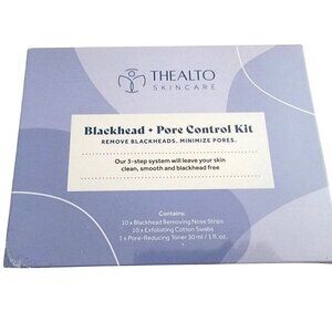 ThealtoThe Alto blackhead Pore control Kit Acne Breakout Oily Skin New NIB
